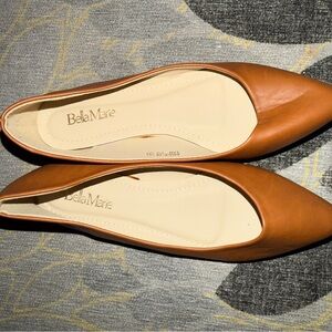 Bella Marie Women's Brown Flats